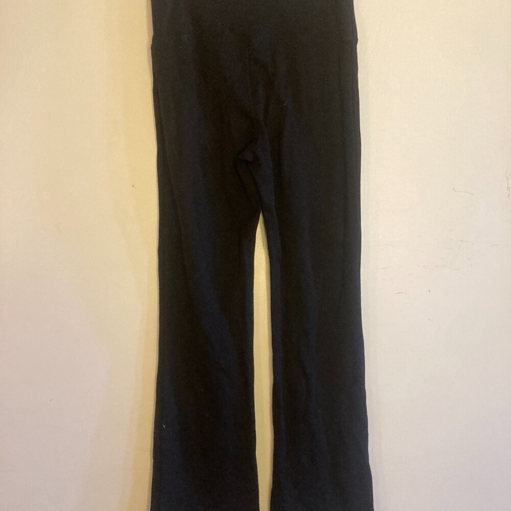 Lyssé Bell Bottom Black Leggings
